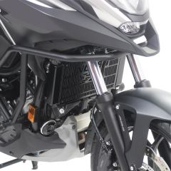 GP Kompozit Honda NC 750 X 2012-2023 Uyumlu X Radyatör Koruma Siyah