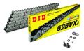 Did 525-114Vx3 2017-2023 MV Agusta Dragster 800 Rosso Uyumlu Zincir Vx3 Xring Çelik Renk