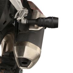 GP Kompozit Honda CB250R 2018-2023 Uyumlu Egzoz Koruma Takozu Siyah