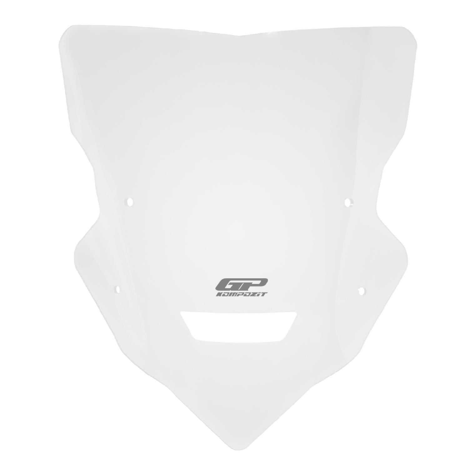 GP Kompozit Yamaha MT-25 2020-2023 Uyumlu Ön Cam Şeffaf