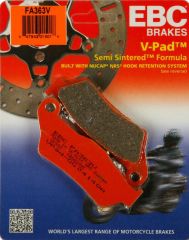 Ebc Fa363V 2005-2013 BMW R 1200 RT Uyumlu Arka Fren Balatası Yarı Sinterli Balata