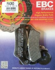 Ebc Fa363 2005-2013 BMW R 1200 RT Uyumlu Arka Fren Balatası Organik Balata
