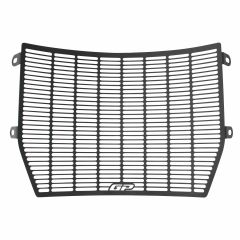 GP Kompozit Triumph Street Triple 2017-2023 Uyumlu Radyatör Koruma Siyah