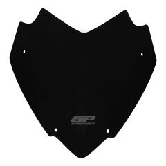 GP Kompozit Yamaha XMAX 2018-2022 Uyumlu Spor Ön Cam Siyah