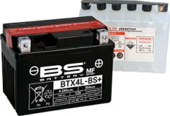 Btx4l-bs 2012-2015 Ktm 250 Sxf Uyumlu Akü Bs Sulu Akü