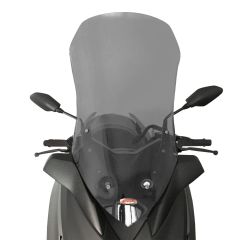 GP Kompozit Yamaha XMAX 250 / 300 / 400 2018-2022 Uyumlu Ön Tur Camı Füme