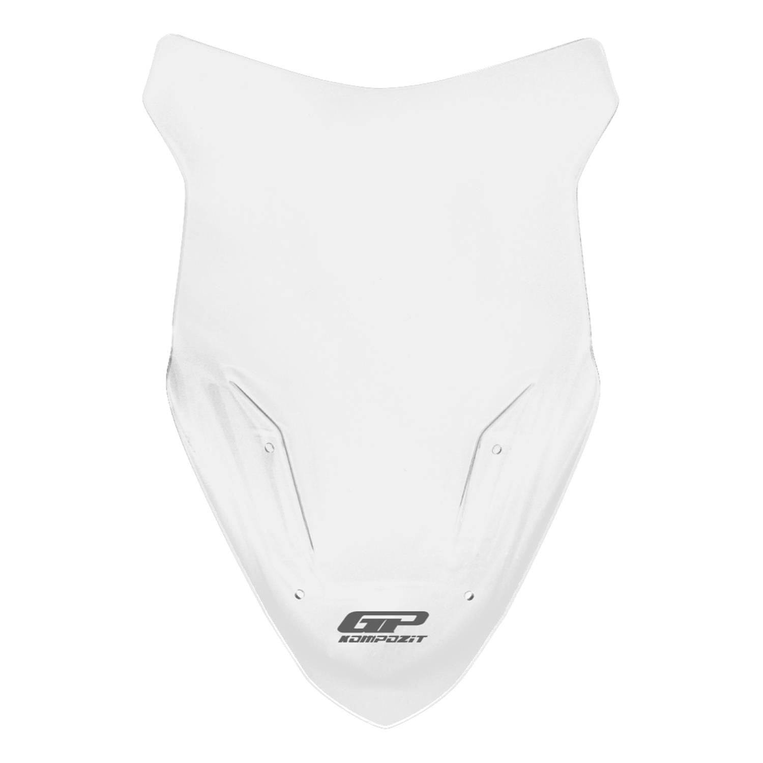 GP Kompozit Yamaha NMAX 125 / 155 2015-2020 Uyumlu Spor Ön Cam Şeffaf