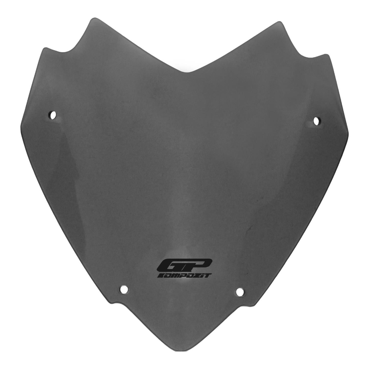 GP Kompozit Yamaha XMAX 2018-2022 Uyumlu Spor Ön Cam Füme