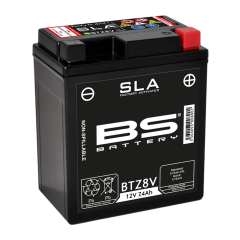 Bs Btz8v Sla 2017-2020 Honda CRF 250 L Uyumlu Akü Jel Akü