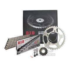 Did Zvm-x-Jt 2001-2002 Honda CBR 600 F Sport Uyumlu Zincir Dişli Set Çelik Renk