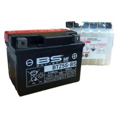 Btz5s-bs 2012-2016 Ktm 250 Exc-f Six Days Uyumlu Akü Bs Sulu Akü