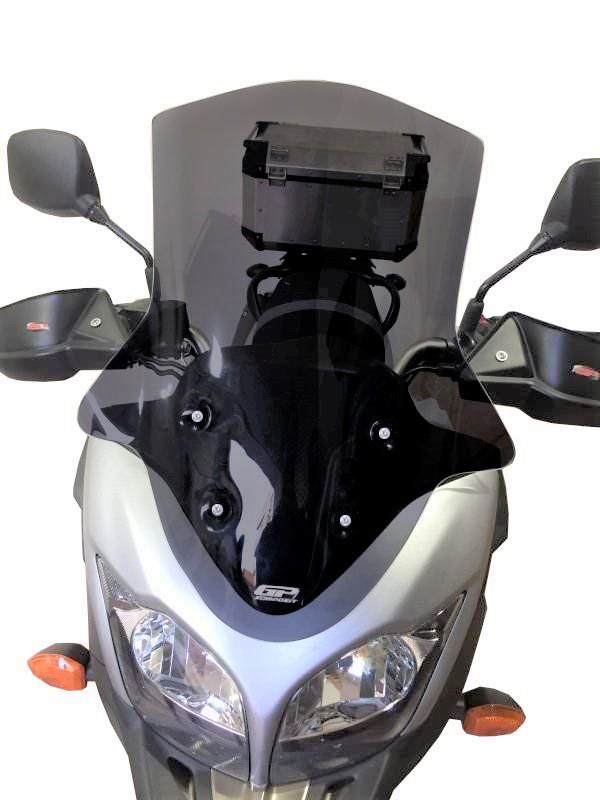 GP Kompozit Suzuki V-Strom DL 650 2012-2016 Uyumlu Ön Cam Füme