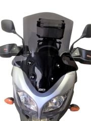 GP Kompozit Suzuki V-Strom DL 650 2012-2016 Uyumlu Ön Cam Füme