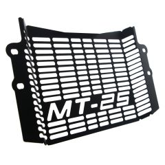 GP Kompozit Yamaha MT-25 2020-2023 Uyumlu Radyatör Koruma Siyah