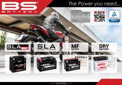 Bs Btx5l/Btz6S Sla 2004-2018 Honda CRF 250 X Uyumlu Akü Jel Akü