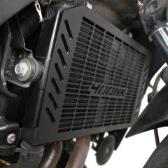 GP Kompozit CF Moto 400 NK 2017-2020 Uyumlu Radyatör Koruma Siyah