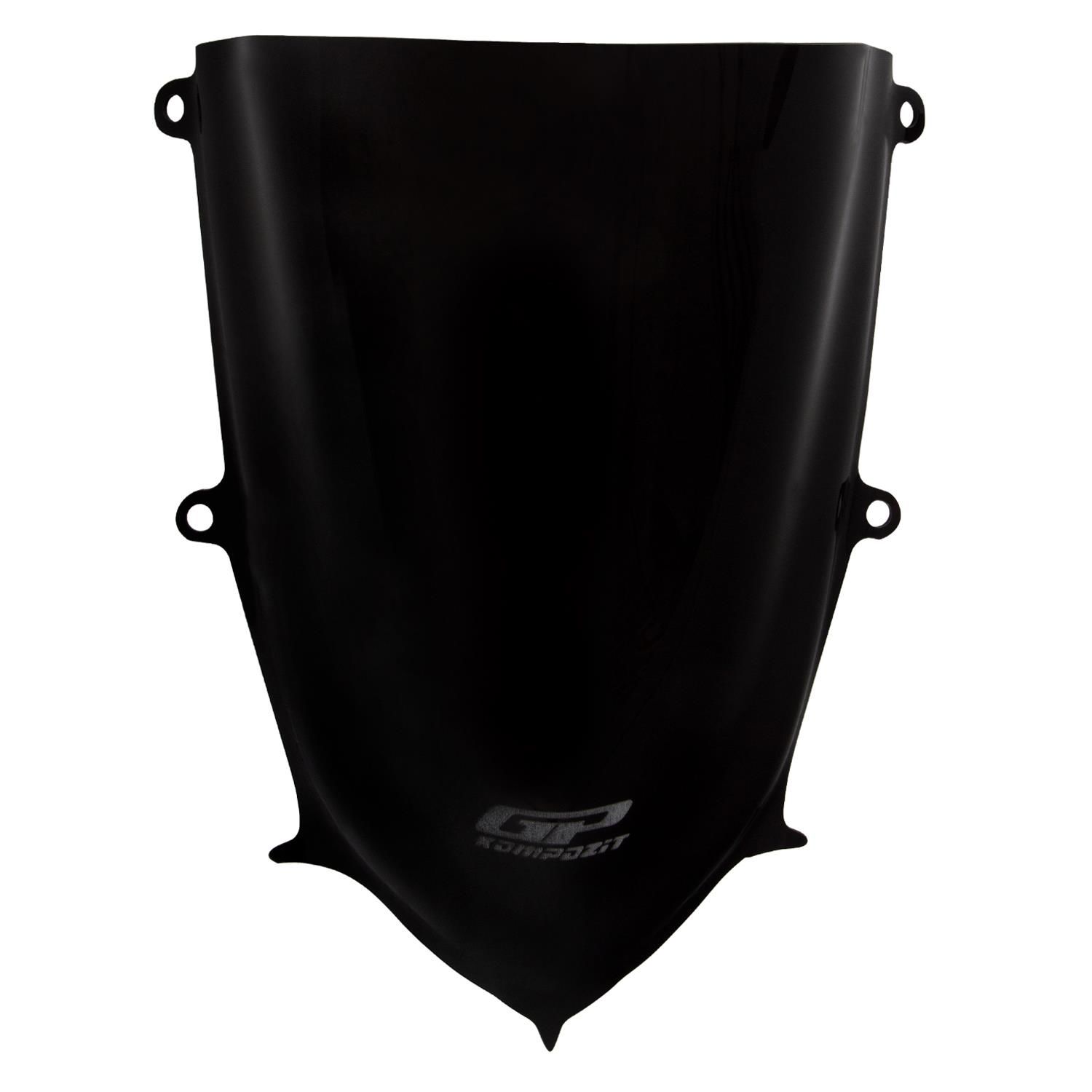 GP Kompozit Yamaha R6 2017-2020 Uyumlu Ön Cam Siyah