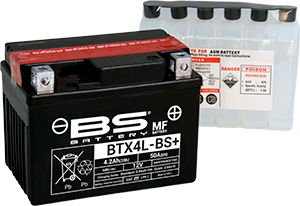 Btx4l-bs 2008-2016 Ktm 250 Exc-f Uyumlu Akü Bs Sulu Akü