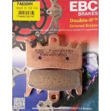 Ducati 959 Panigale Ön Fren Balatası Ebc Fa630Hh Sintelli