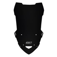 GP Kompozit Yamaha NMAX 125 / 155 2021-2023 Uyumlu Ön Cam Siyah