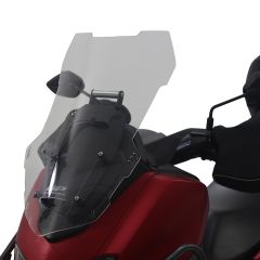 GP Kompozit Yamaha NMAX 125 / 155 2021-2023 Uyumlu Ön Cam Siyah