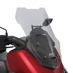 GP Kompozit Yamaha NMAX 125 / 155 2021-2023 Uyumlu Ön Cam Siyah