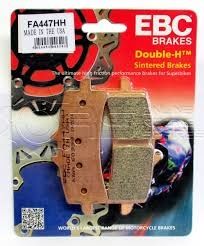 Ducati 848 Evo Corse Se Ön Fren Balatası Ebc Fa447Hh Sinterli Bal N11.6989