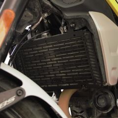 GP Kompozit CF Moto 250 CL-X 2022-2023 Uyumlu Radyatör Koruma Siyah
