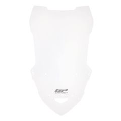 GP Kompozit Yamaha NMAX 125 / 155 2021-2023 Uyumlu Ön Cam Şeffaf