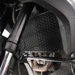 GP Kompozit Honda NT 1100 2022-2023 Uyumlu Radyatör Koruma Siyah