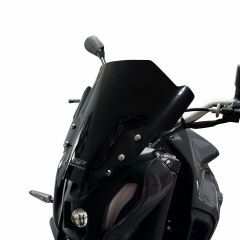 GP Kompozit Yamaha MT-07 2021-2023 Uyumlu Ön Cam Siyah