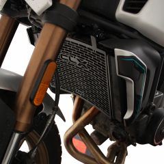 GP Kompozit CF Moto 700 CL-X 2022-2023 Uyumlu Radyatör Koruma Siyah