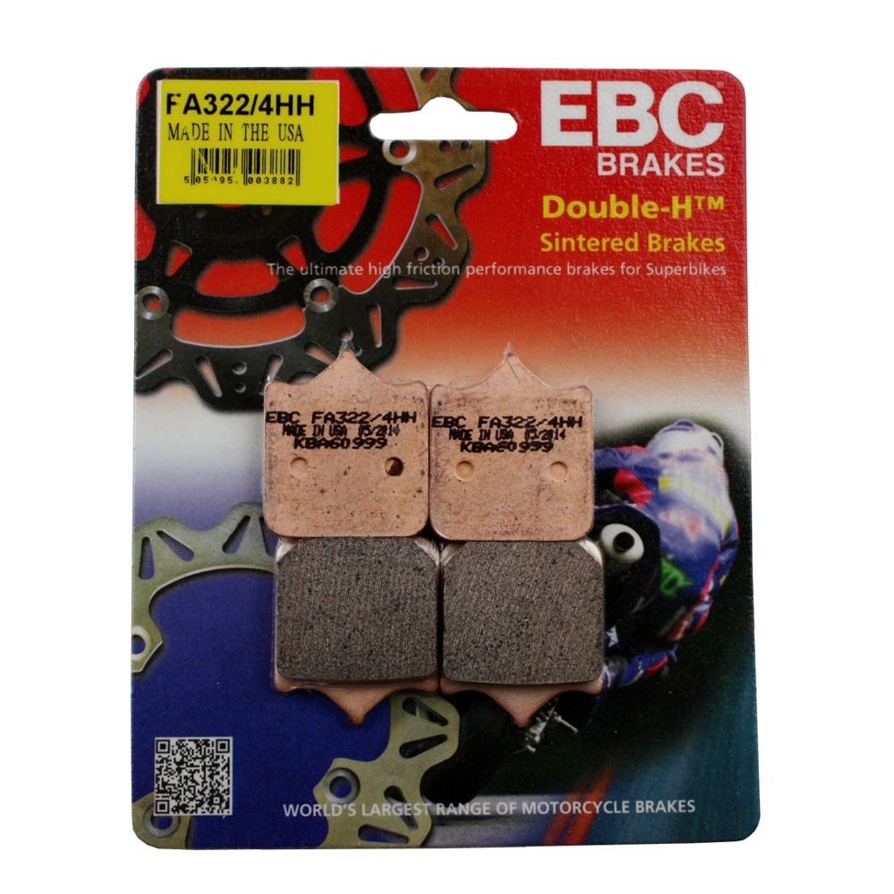 Ducati 749 Ön Fren Balatası Ebc Fa322/4Hh Sinterli Balata