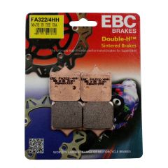 Ducati 749 Ön Fren Balatası Ebc Fa322/4Hh Sinterli Balata