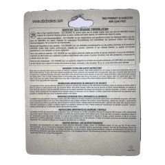 Ebc Sfac388 Suzuki Burgman UH 200 Karbon Ön Fren Balatası