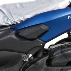 GP Kompozit Yamaha NMAX 125 / 155 2015-2020 Uyumlu Grenaj Koruma Siyah
