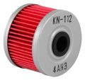 K&N KN-112 2010-2017 Honda CBR 250 R Uyumlu Yağ Filtresi