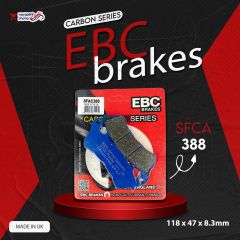 Ebc Sfac388 Honda Silverwing 600 Karbon Ön Fren Balatası