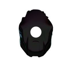 GP Kompozit Yamaha R25 2019-2023 Uyumlu Yarış Grenajı Siyah