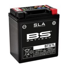 Bs Btx7l Sla 2002-2007 Honda Dylan 150 Uyumlu Akü Jel Akü