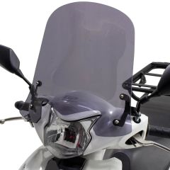 GP Kompozit Honda Dio 2021-2023 Uyumlu Kısa Ön Cam Füme