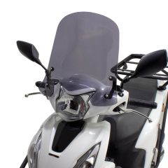 GP Kompozit Honda Dio 2021-2023 Uyumlu Kısa Ön Cam Füme