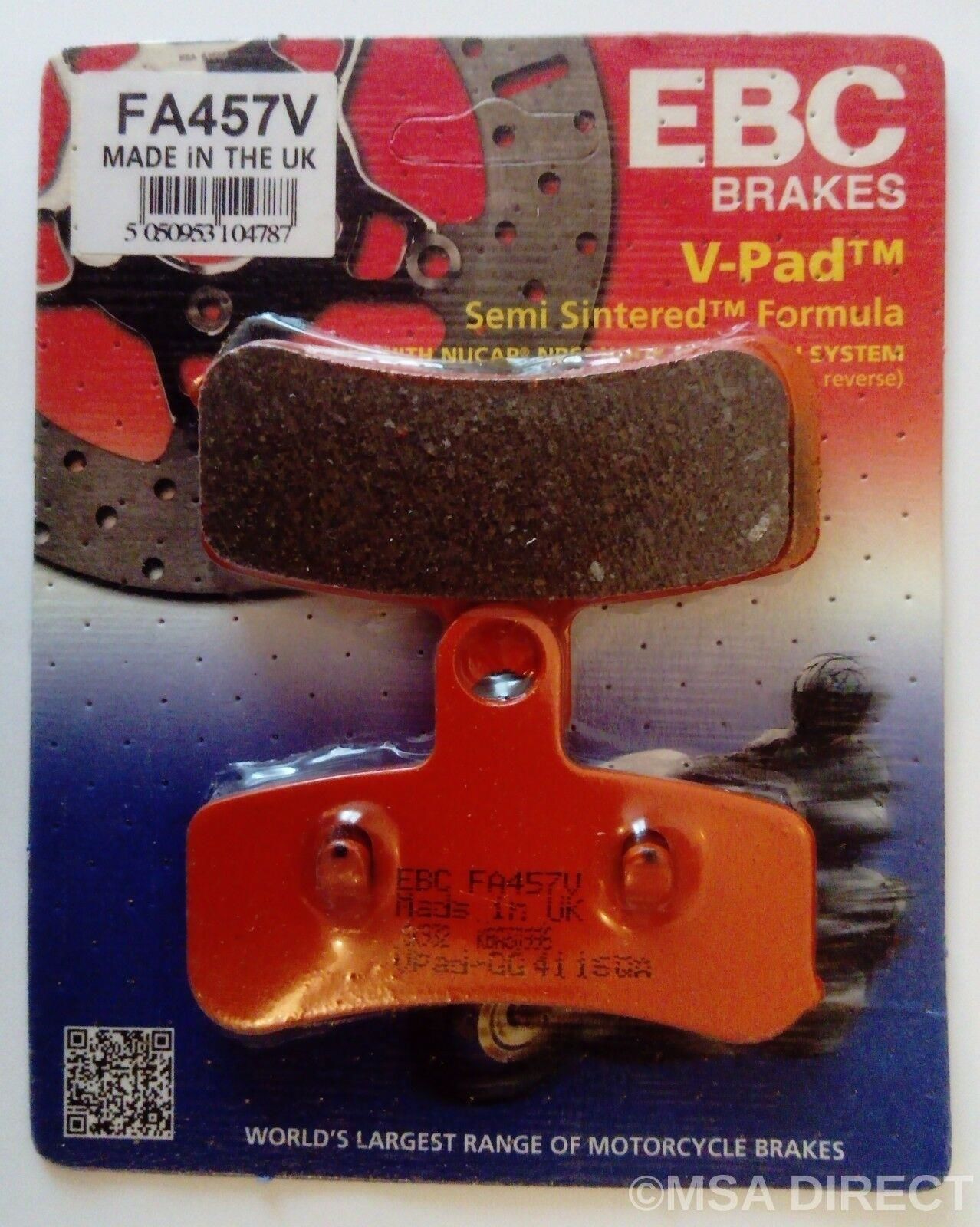 Ebc Fa457V 2013-2014 Harley-Davidson Cvo Breakout Ön Fren Balatası