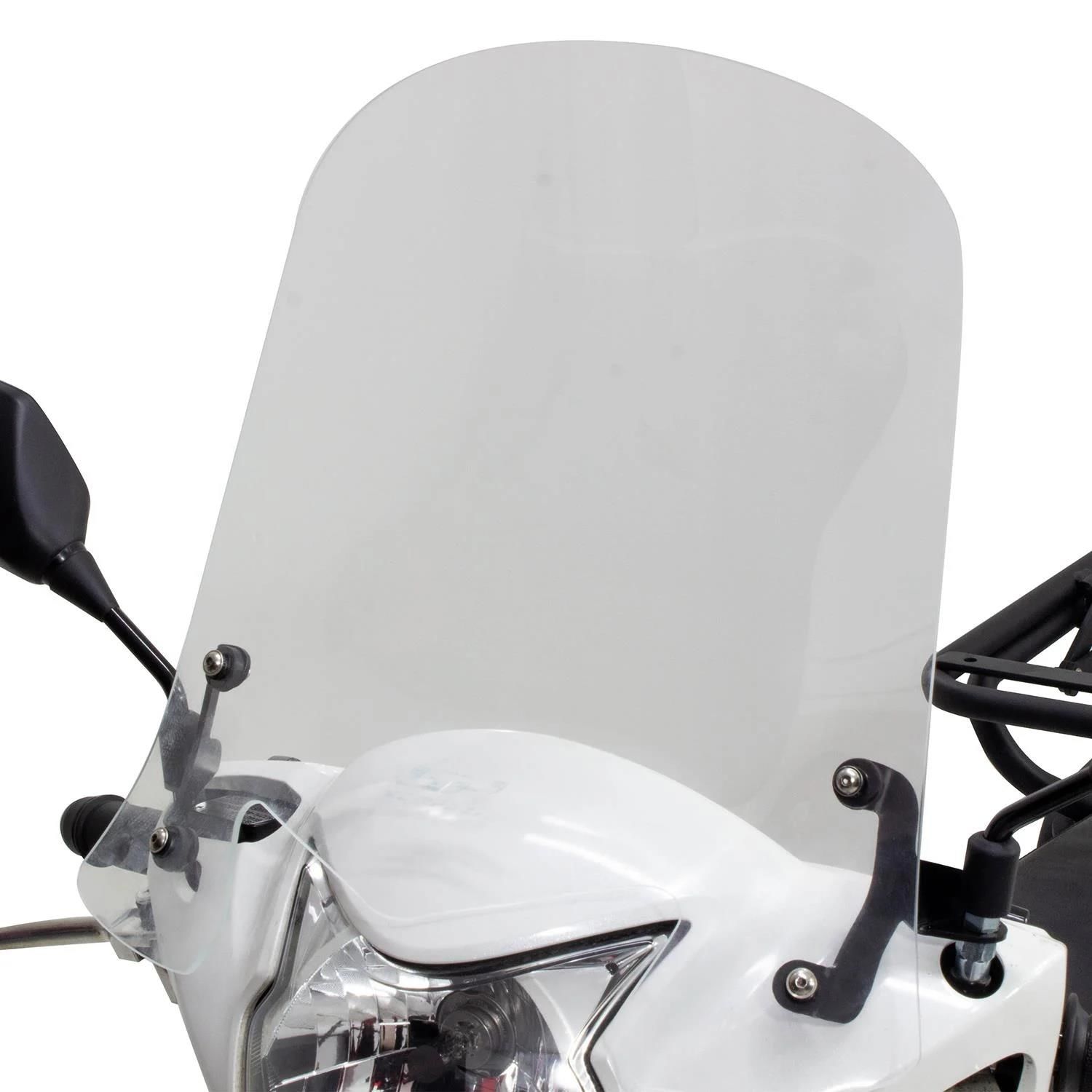 GP Kompozit Honda Dio 2021-2023 Uyumlu Kısa Ön Cam Şeffaf