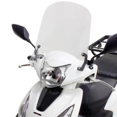 GP Kompozit Honda Dio 2021-2023 Uyumlu Kısa Ön Cam Şeffaf