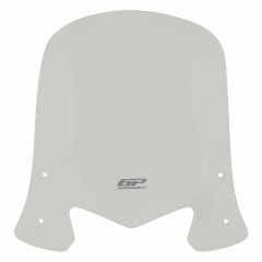 GP Kompozit Honda Dio 2021-2023 Uyumlu Kısa Ön Cam Şeffaf