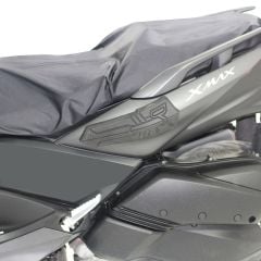 GP Kompozit Yamaha XMAX 2018-2022 Uyumlu Sele Altı Grenaj Koruma Siyah