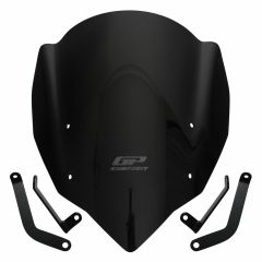 GP Kompozit CF Moto 400 NK / 650 NK 2017-2020 Uyumlu Ön Cam Siyah