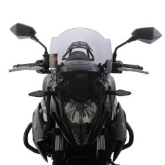 GP Kompozit CF Moto 400 NK / 650 NK 2017-2020 Uyumlu Ön Cam Siyah