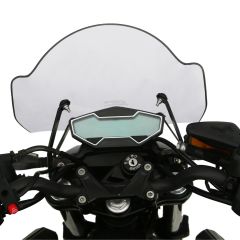 GP Kompozit CF Moto 400 NK / 650 NK 2017-2020 Uyumlu Ön Cam Siyah